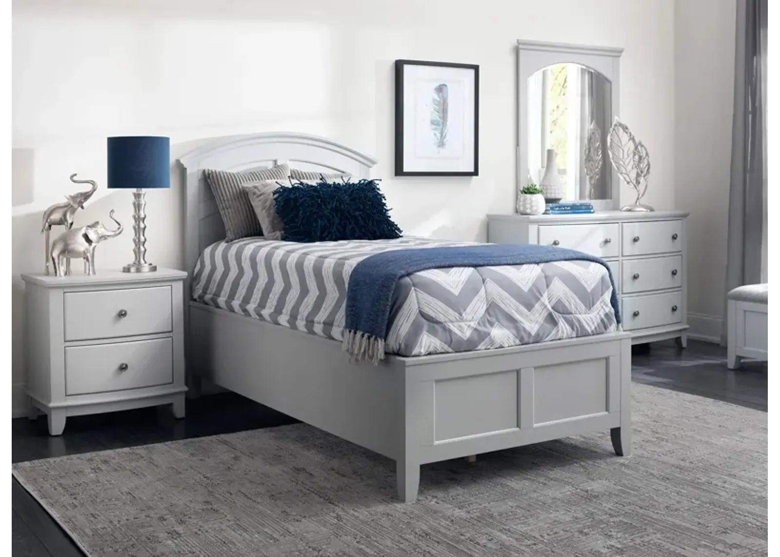 Kylie Youth 4-pc. Platform Bedroom Set