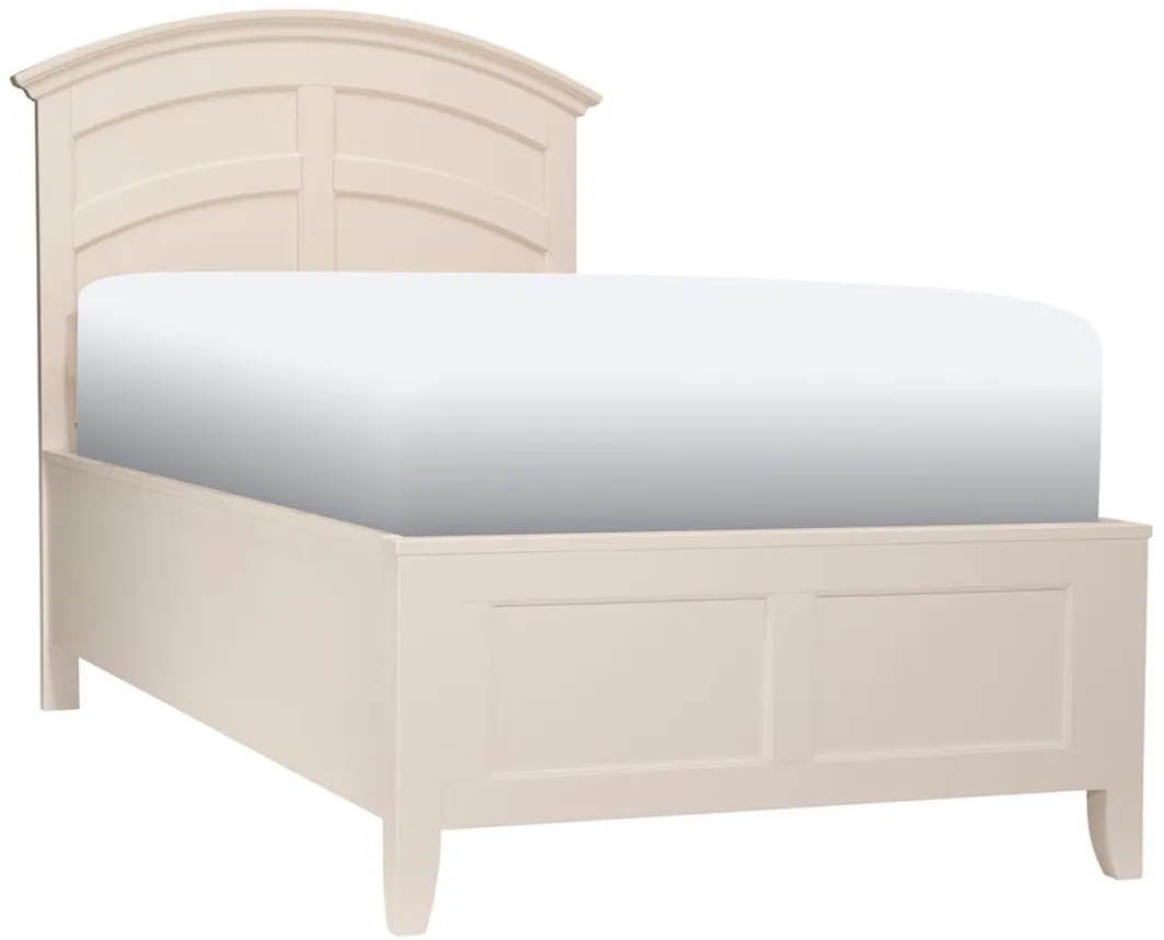 Kylie Youth 4-pc. Platform Bedroom Set in Cream by Bellanest