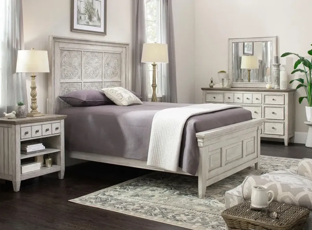 Magnolia Park 4-pc. Bedroom Set in White by Liberty Furniture