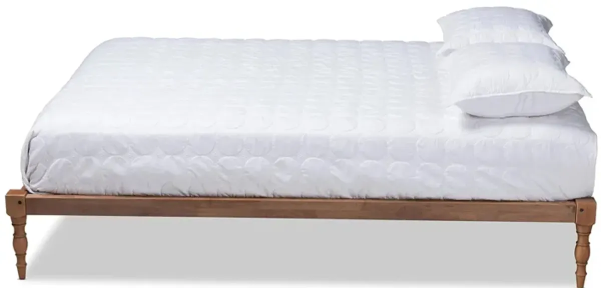 Iseline Queen Size Platform Bed Frame