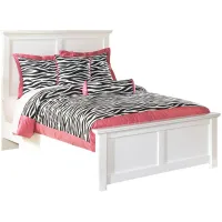 Adele Panel Bed in White by Ashley Furniture