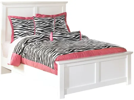 Adele Panel Bed in White by Ashley Furniture