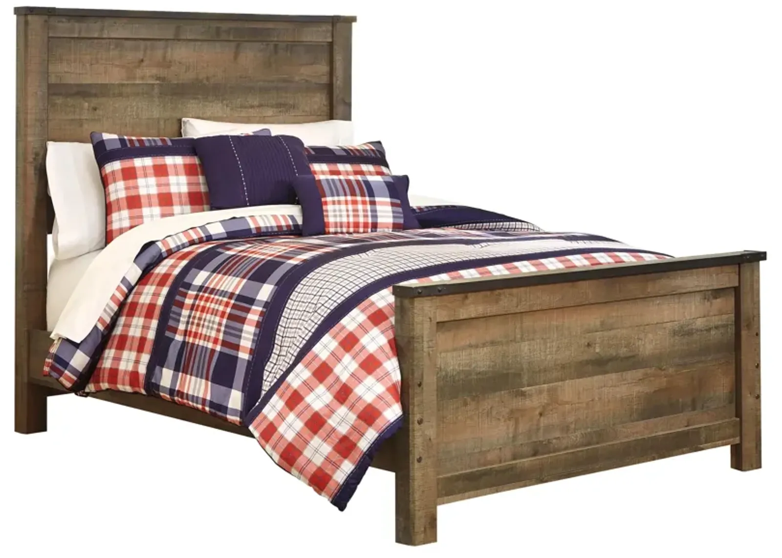 Braydon Bed in Brown by Ashley Furniture