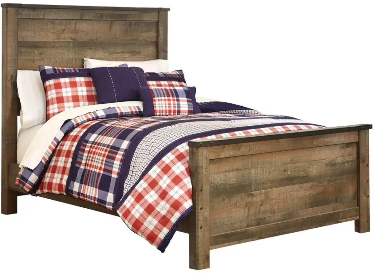 Braydon Bed in Brown by Ashley Furniture