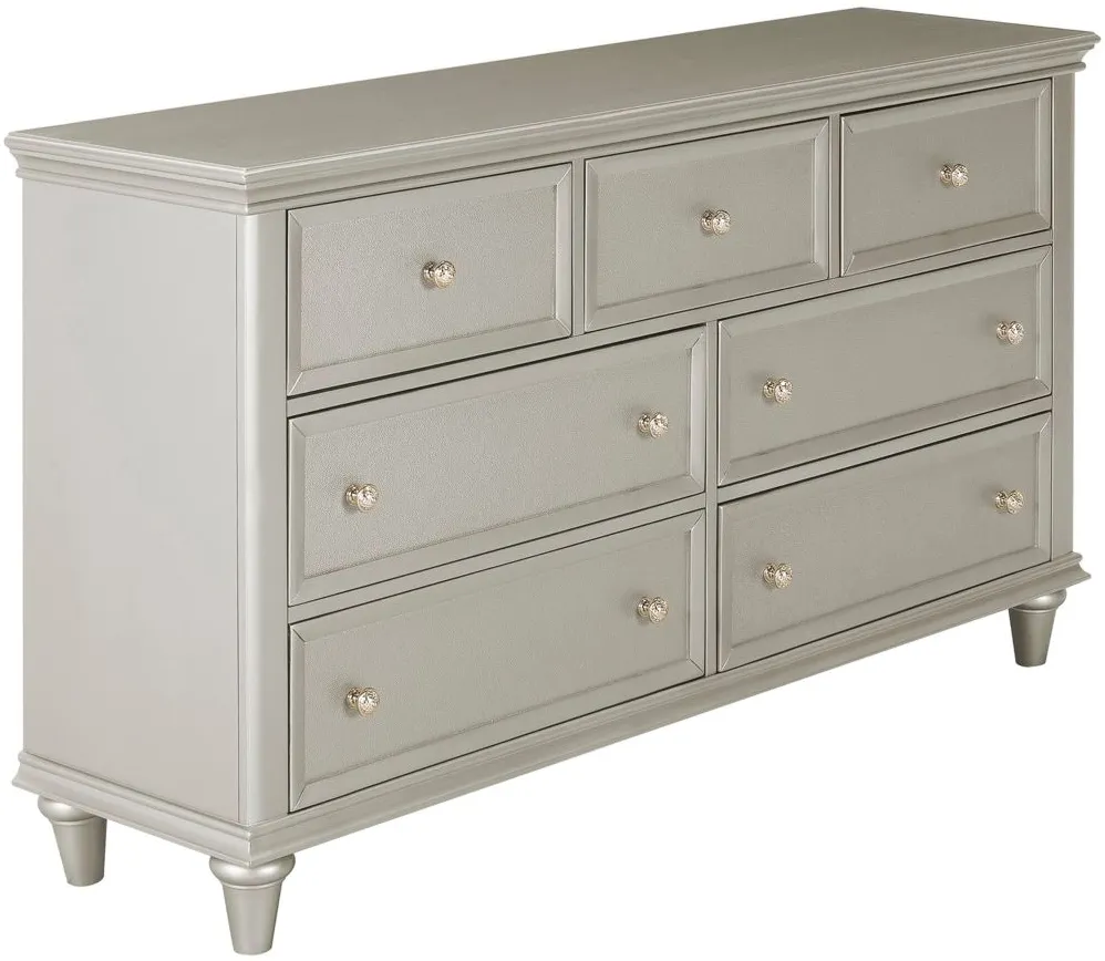 Tiffany 4pc. Upholstered Bedroom Set