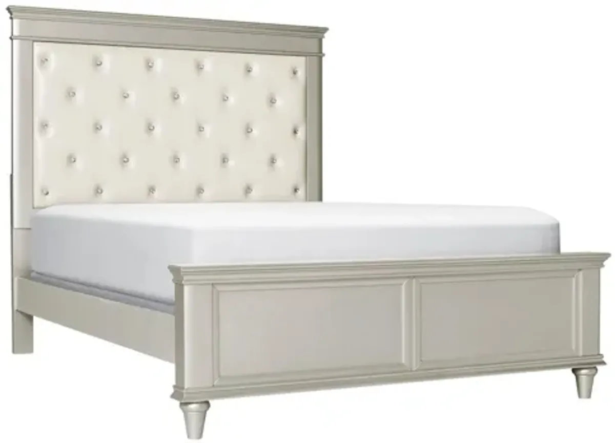 Tiffany 4-pc. Upholstered Bedroom Set