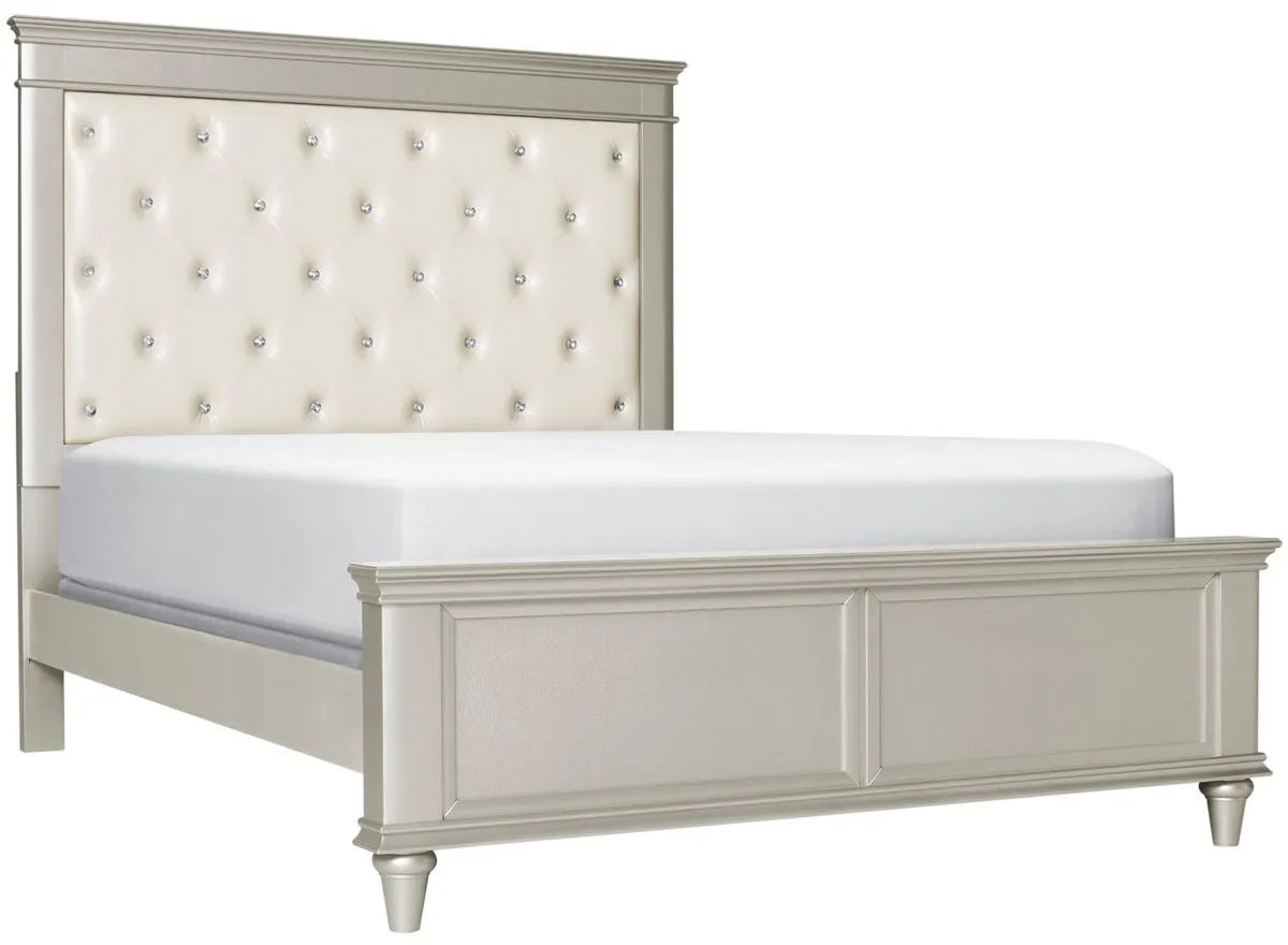 Tiffany 4pc. Upholstered Bedroom Set