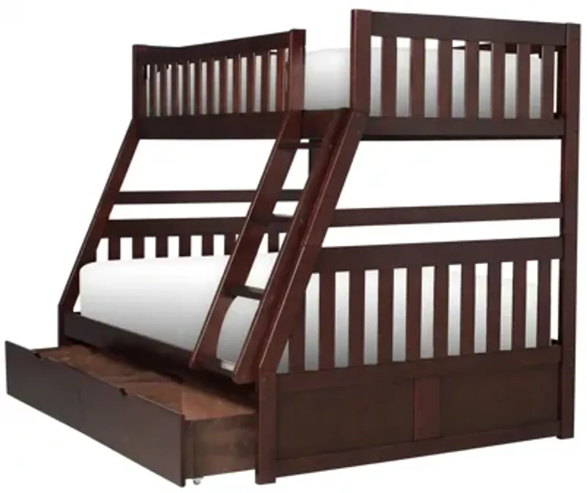 Belisar Storage Bunk Bed