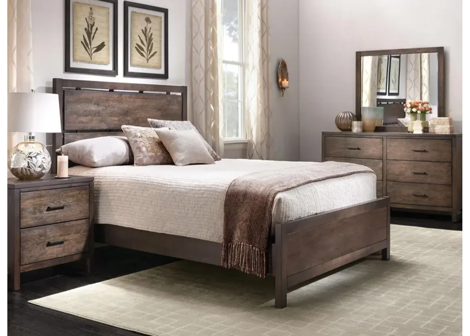 Larkspur 4-pc. Bedroom Set