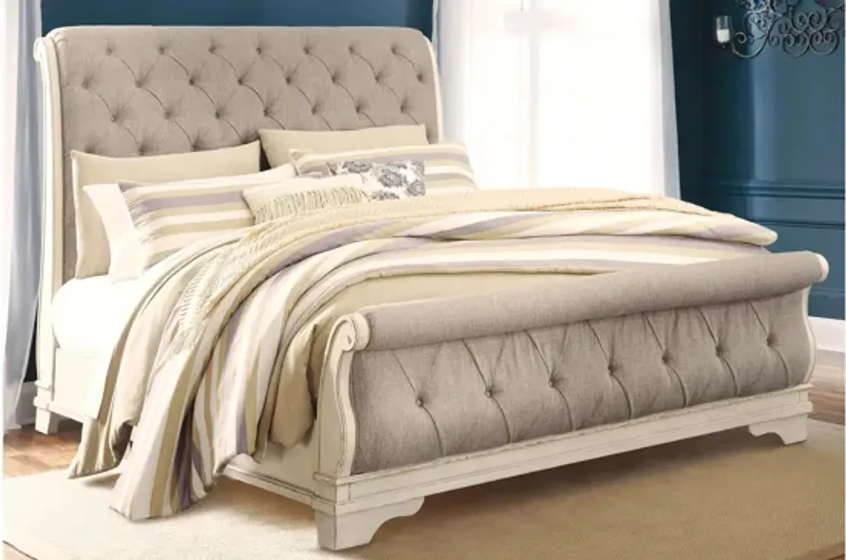 Libbie Sleigh Bed