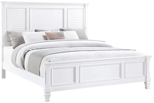 Asher Panel Bed
