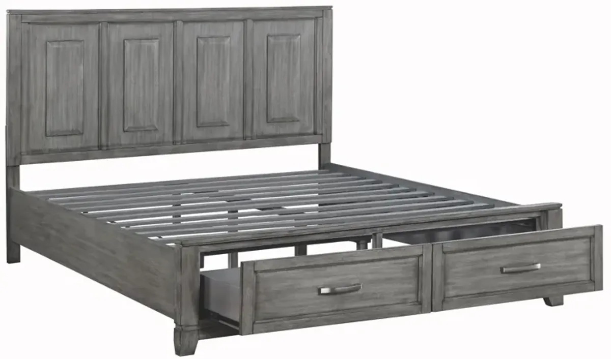 Faustina Platform Bed