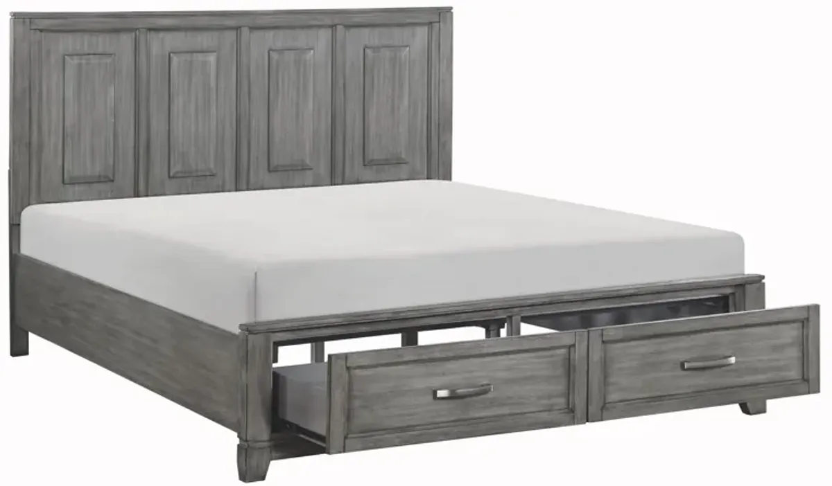 Faustina Platform Bed