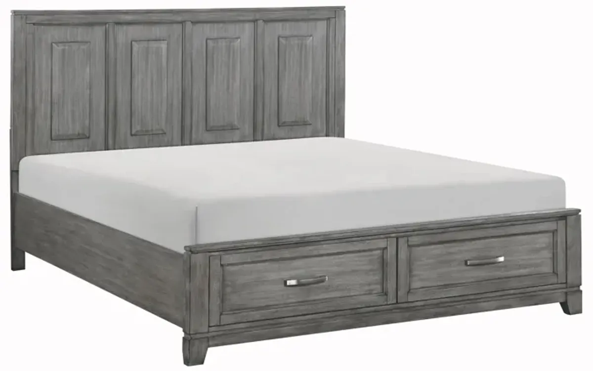 Faustina Platform Bed