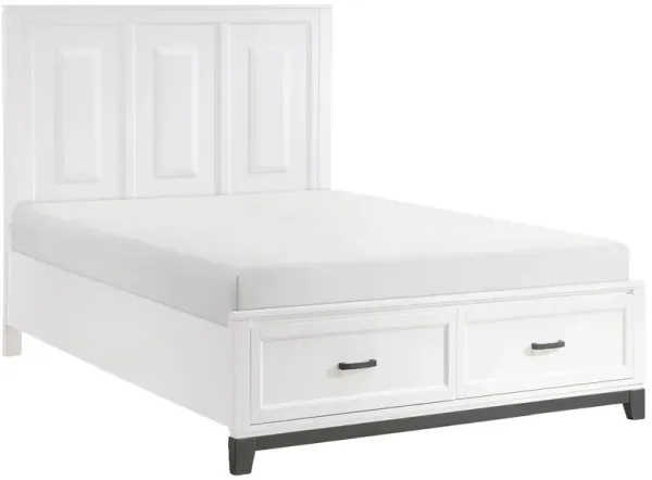 Faustina Platform Storage Bed