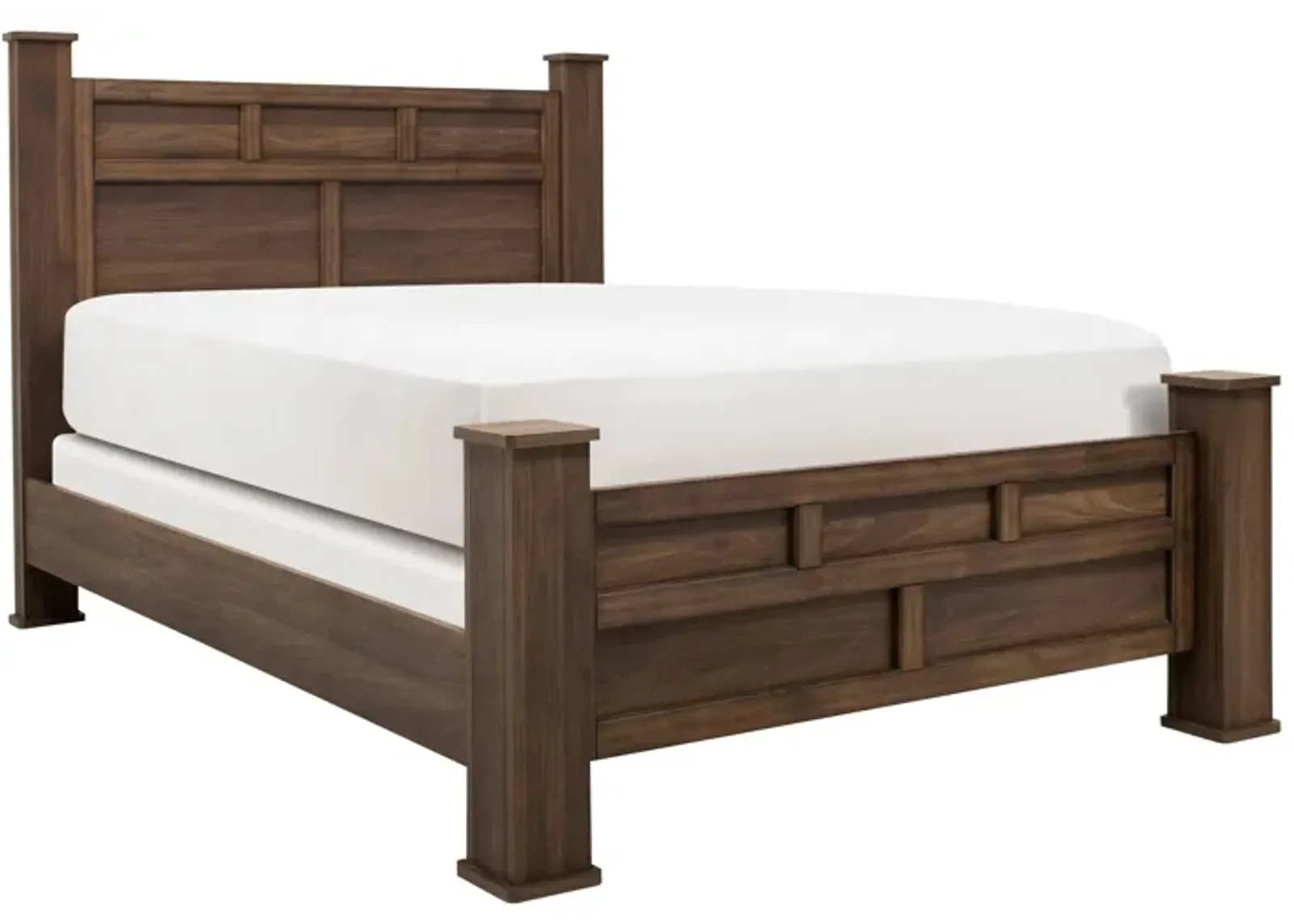 Exeter Bed in Medium Brown by Davis Intl.