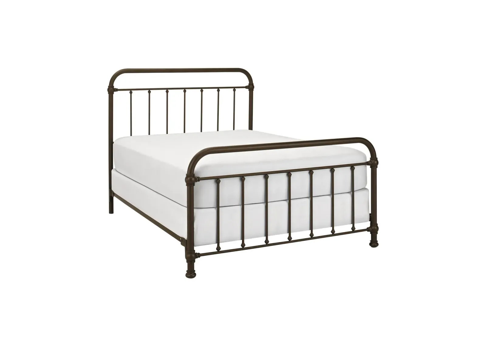 Percel Metal Bed in Dark Bronze by Hillsdale Furniture