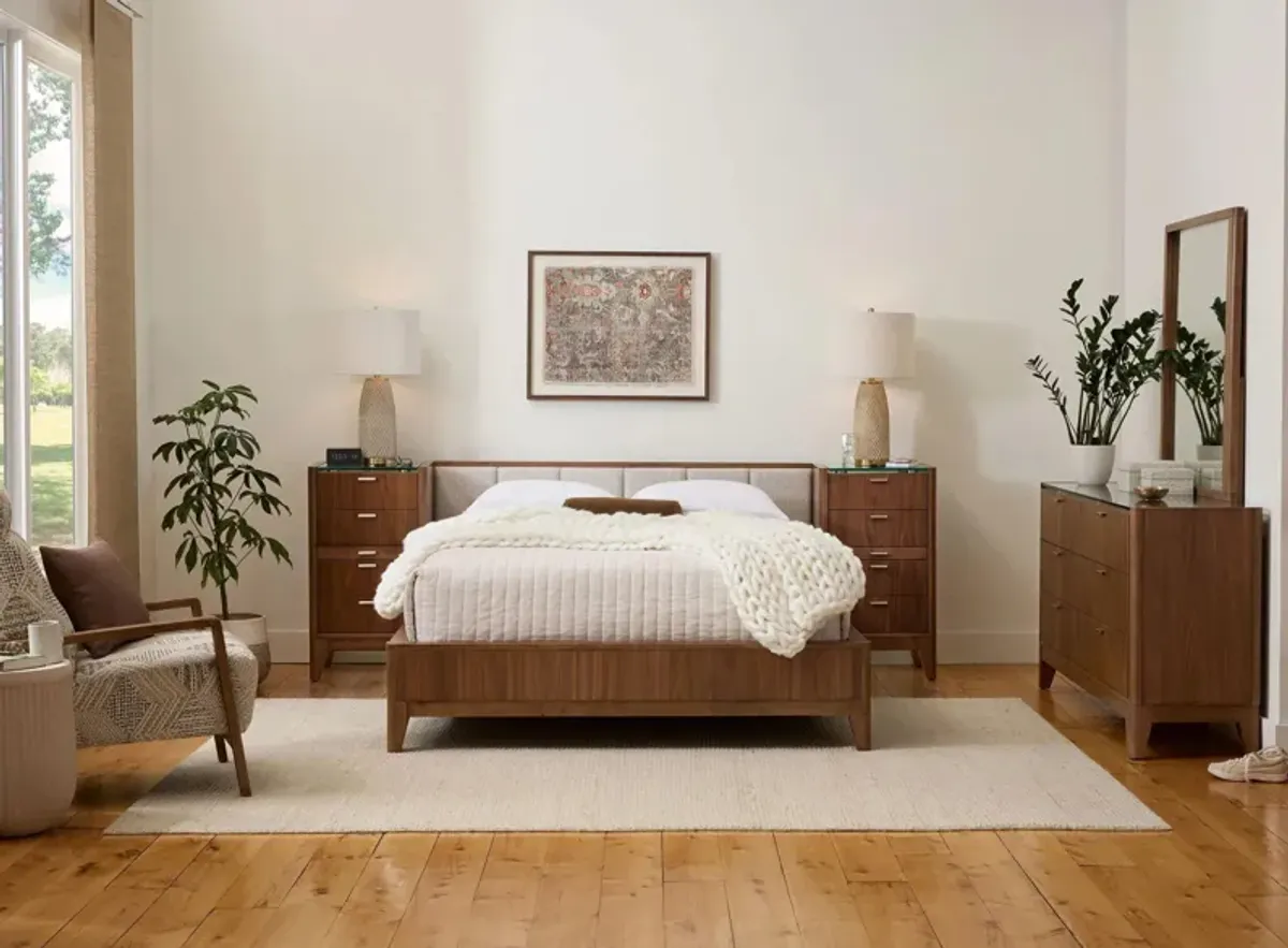 Kerrigan 5-pc. Wallbed Set in Brown by Davis Intl.