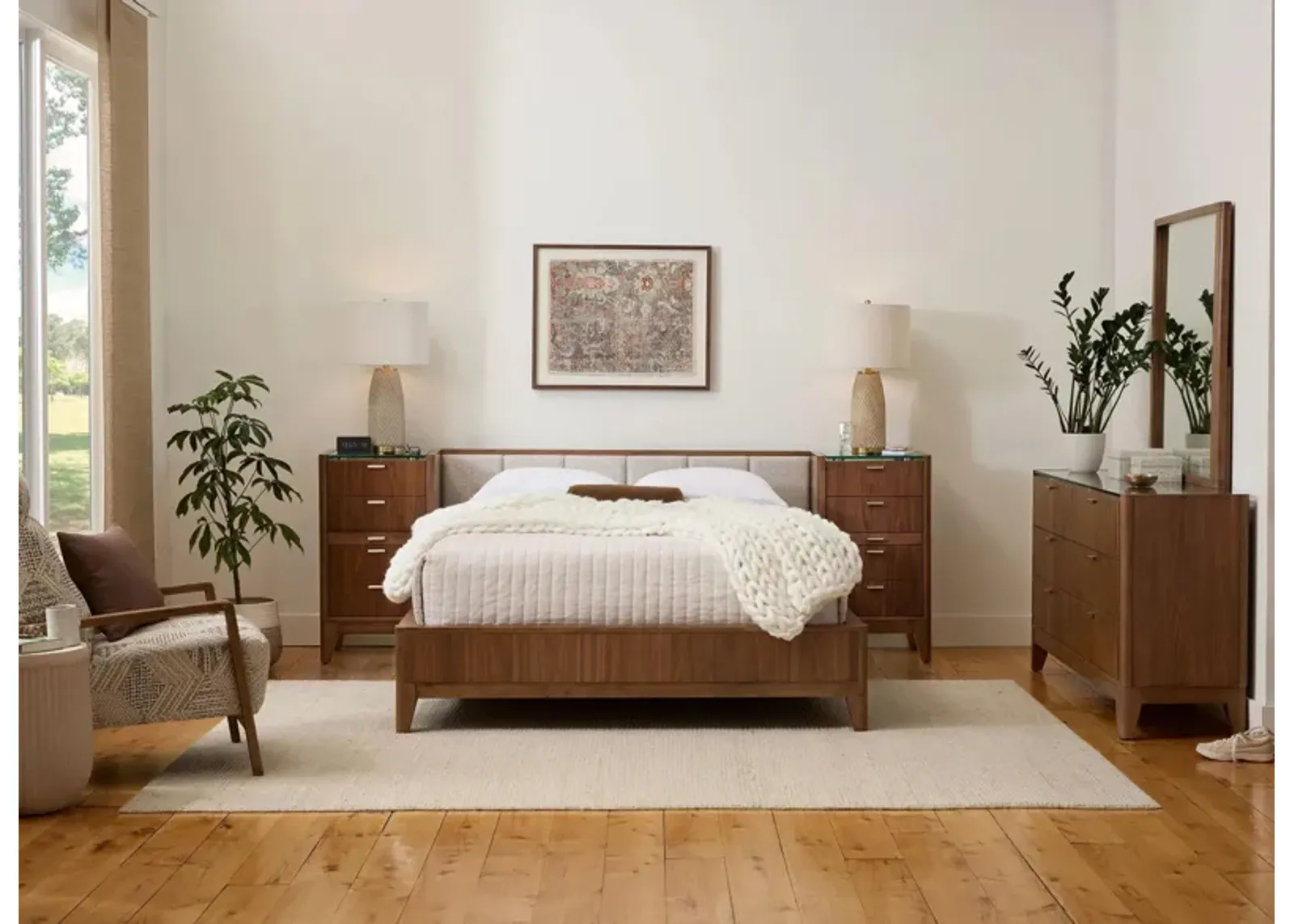 Kerrigan 5-pc. Wallbed Set in Brown by Davis Intl.