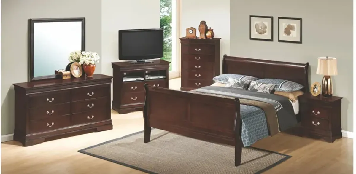 Rossie Sleigh Bed