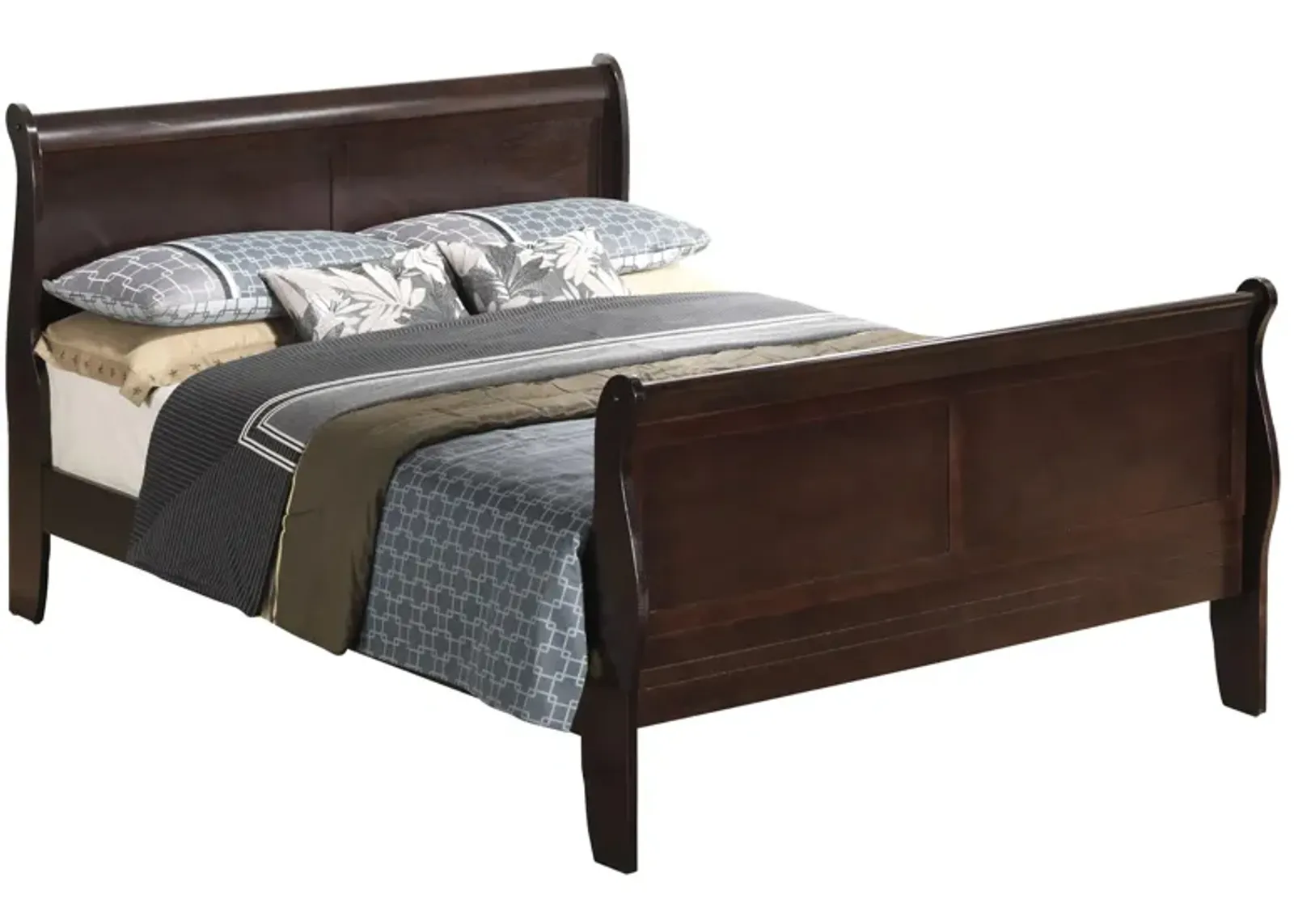 Rossie Sleigh Bed