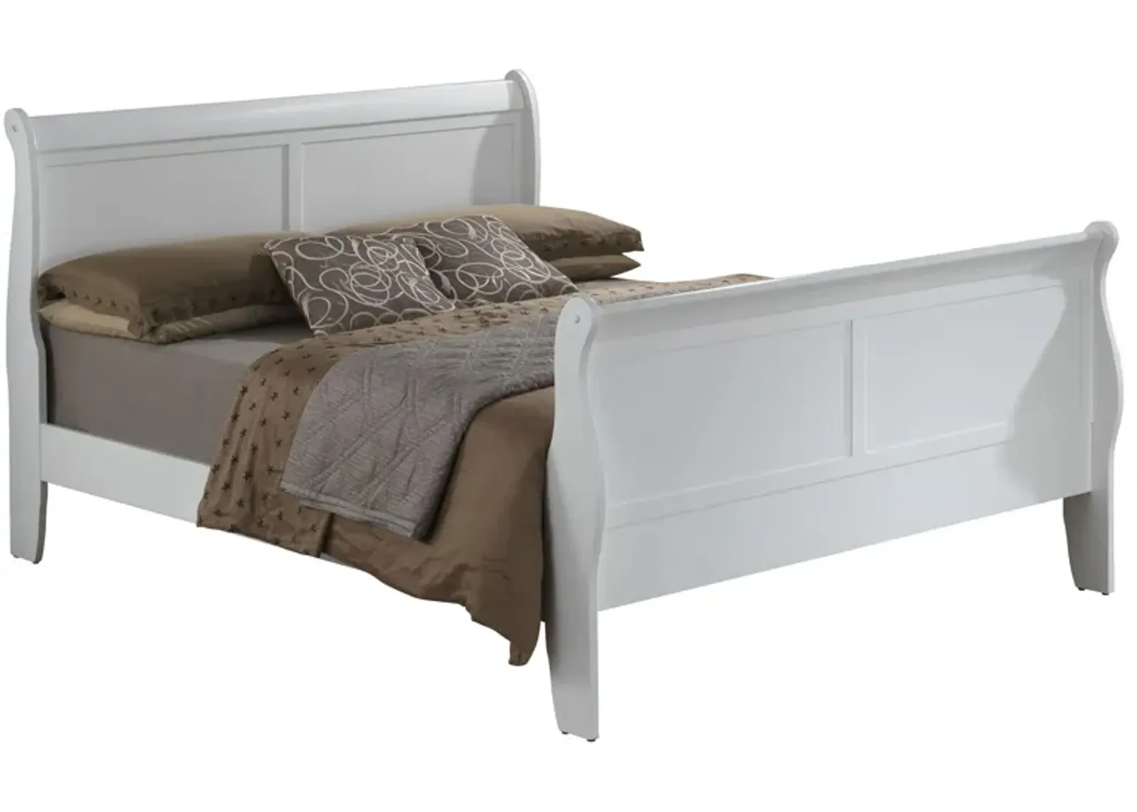 Rossie Sleigh Bed