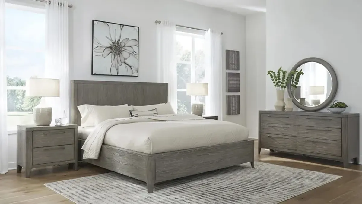 Castleton Panel Bed