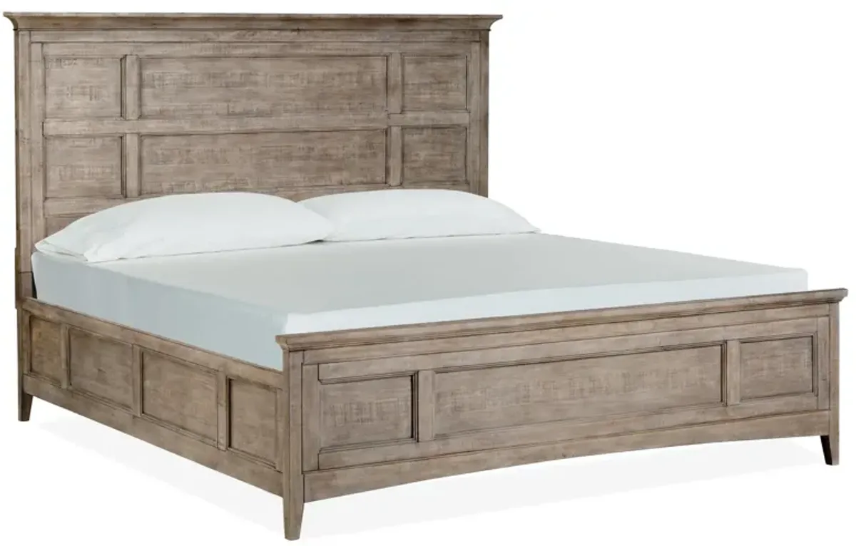 Ivy Ridge Panel Bed