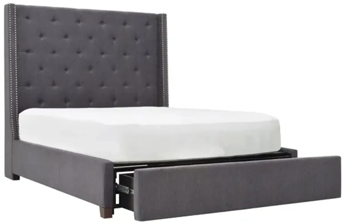 Quinn Platform Storage Bed