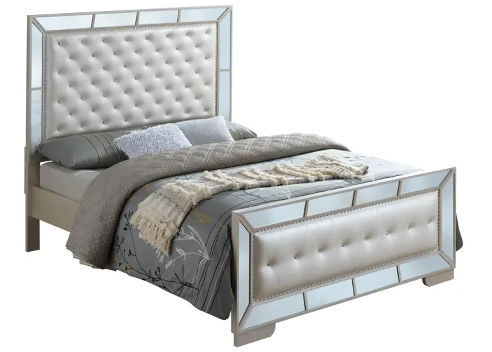 Hollywood Hills Upholstered Bed