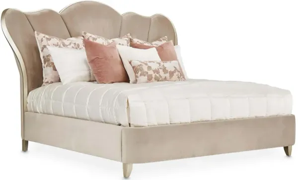 Villa Cherie Upholstered Bed