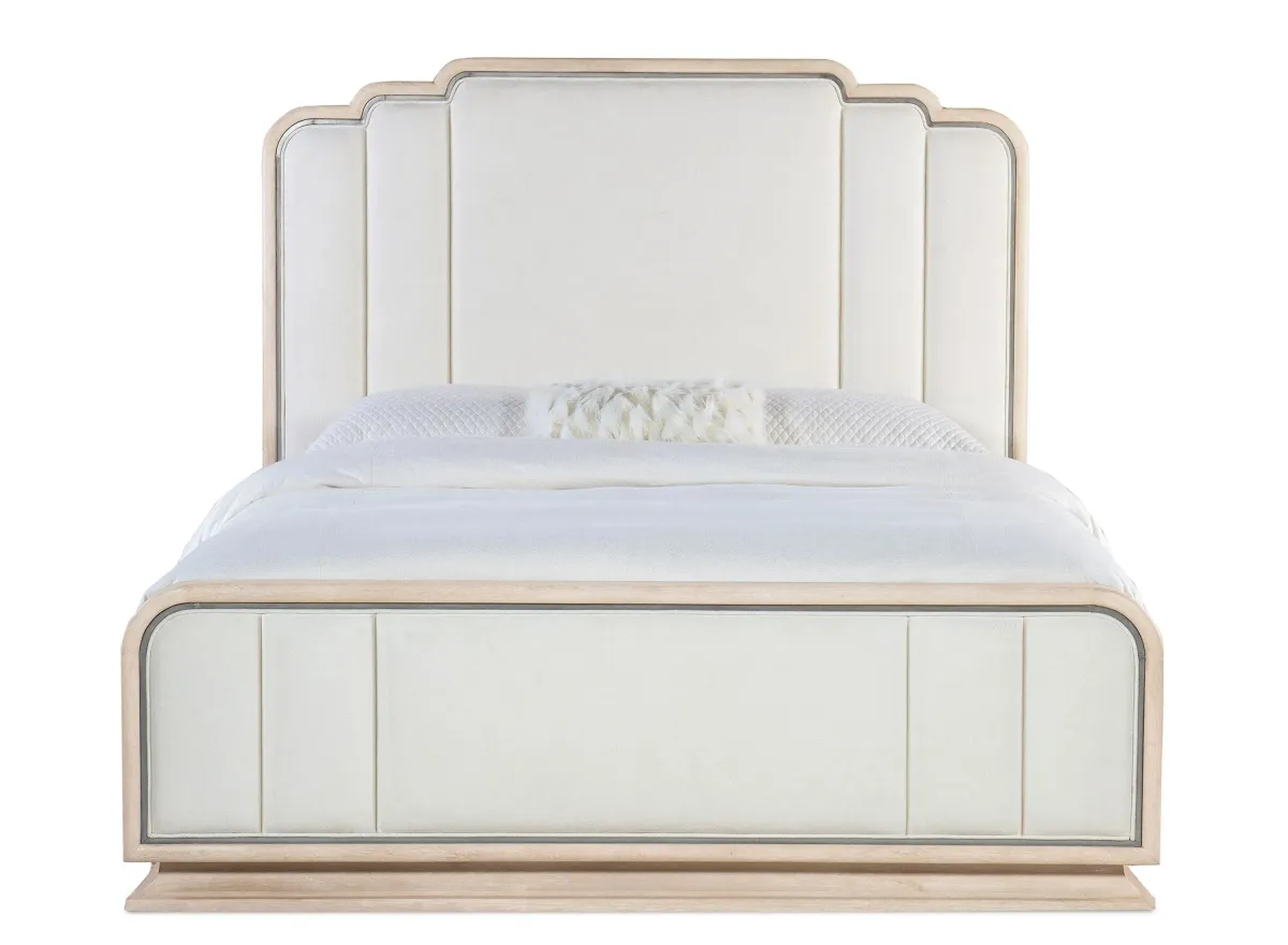 Nouveau Chic Cal King Bed in Sandstone by Hooker Furniture