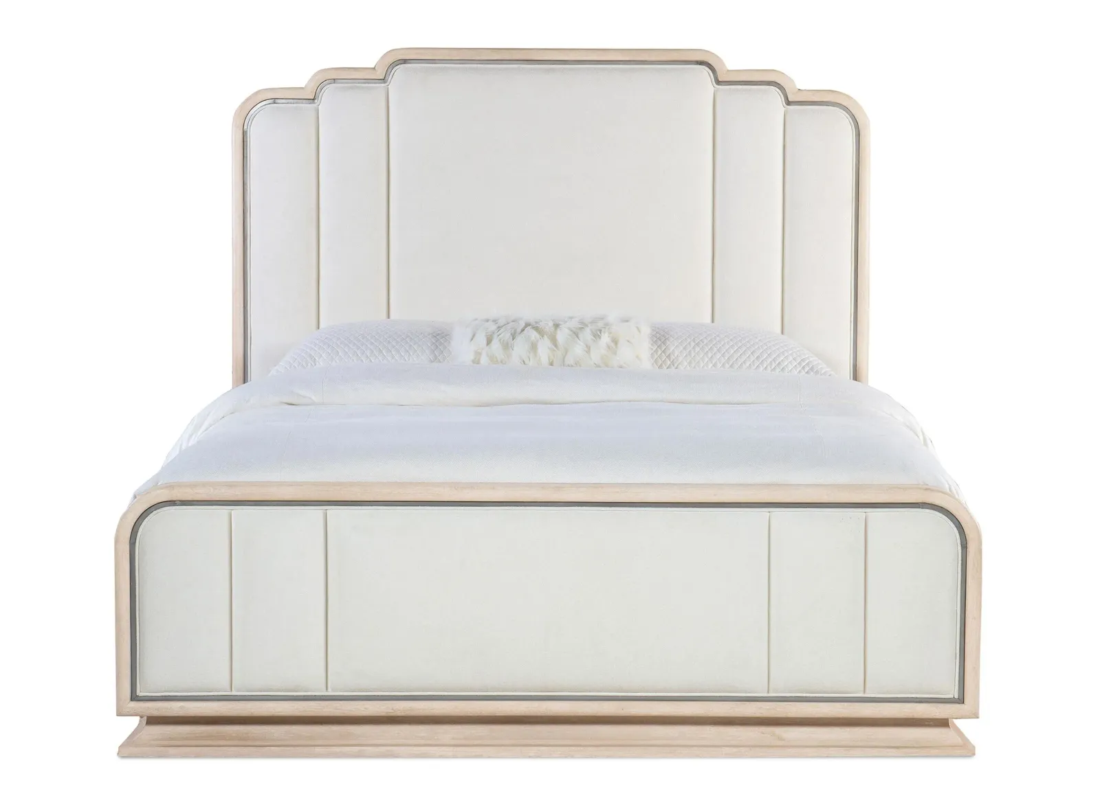 Nouveau Chic Cal King Bed in Sandstone by Hooker Furniture