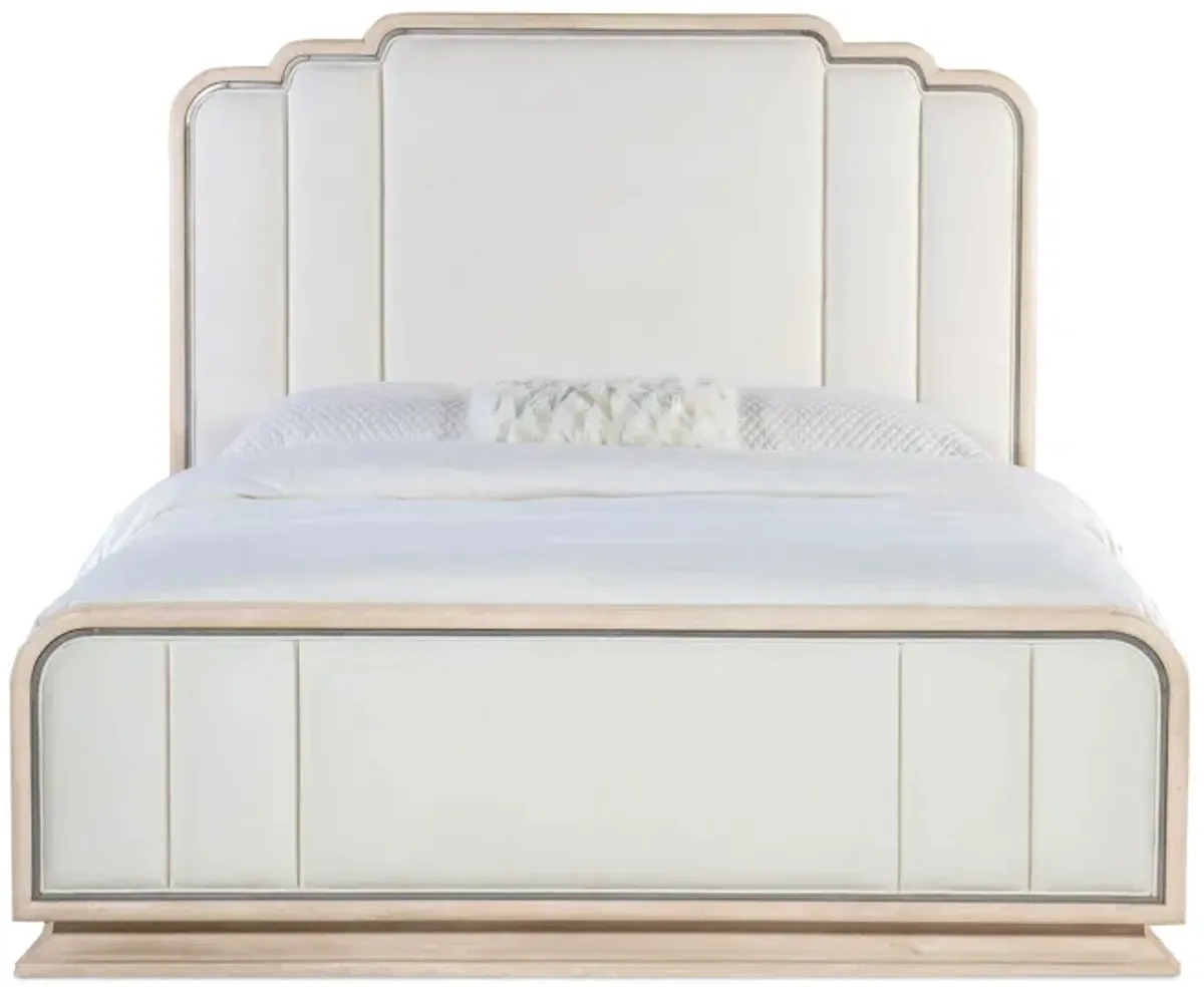 Nouveau Chic Upholstered Bed