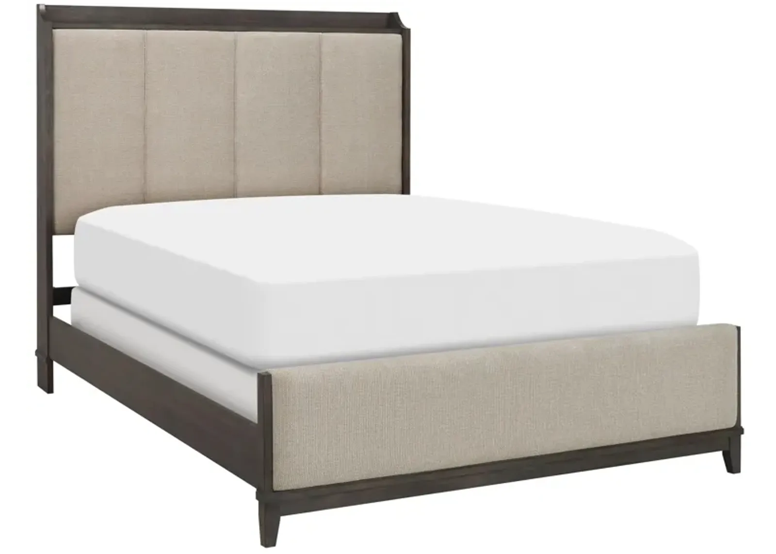 Josephine Bed in Beige by Bellanest