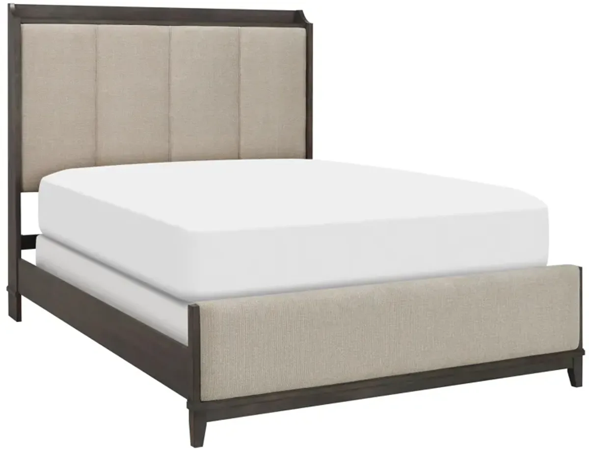 Josephine Bed in Beige by Bellanest