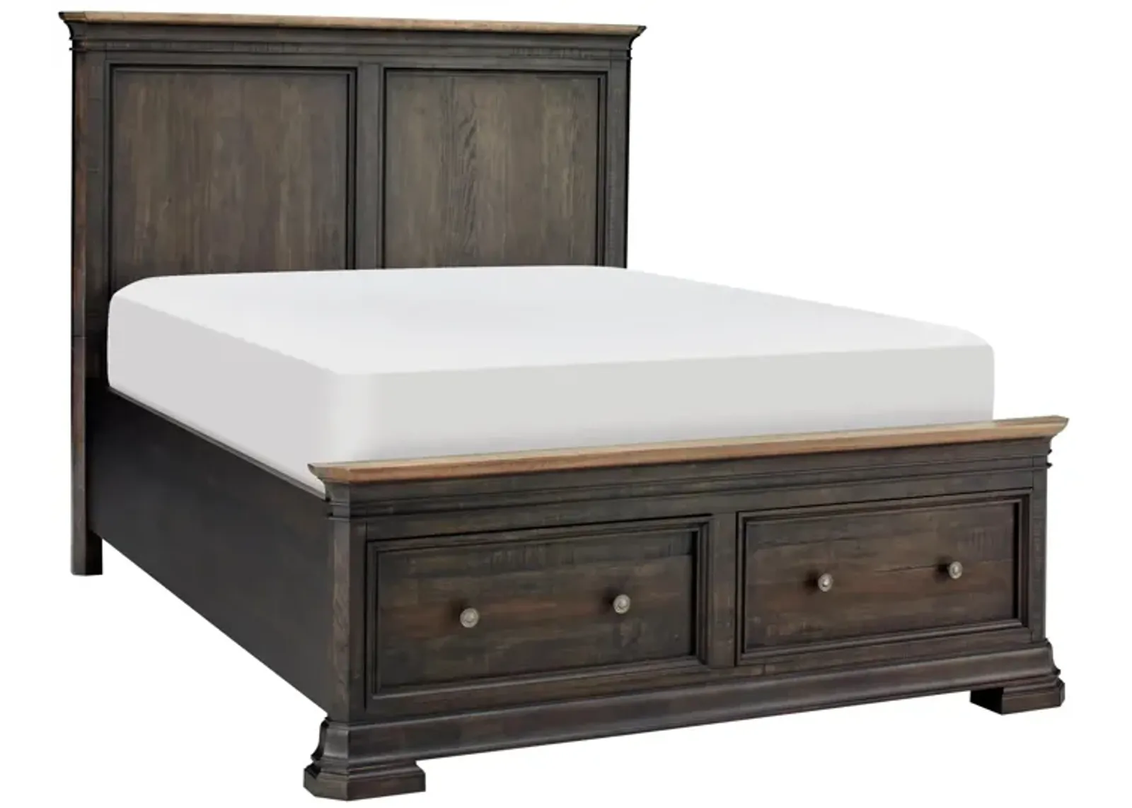 Kingshill Platform Storage Bed