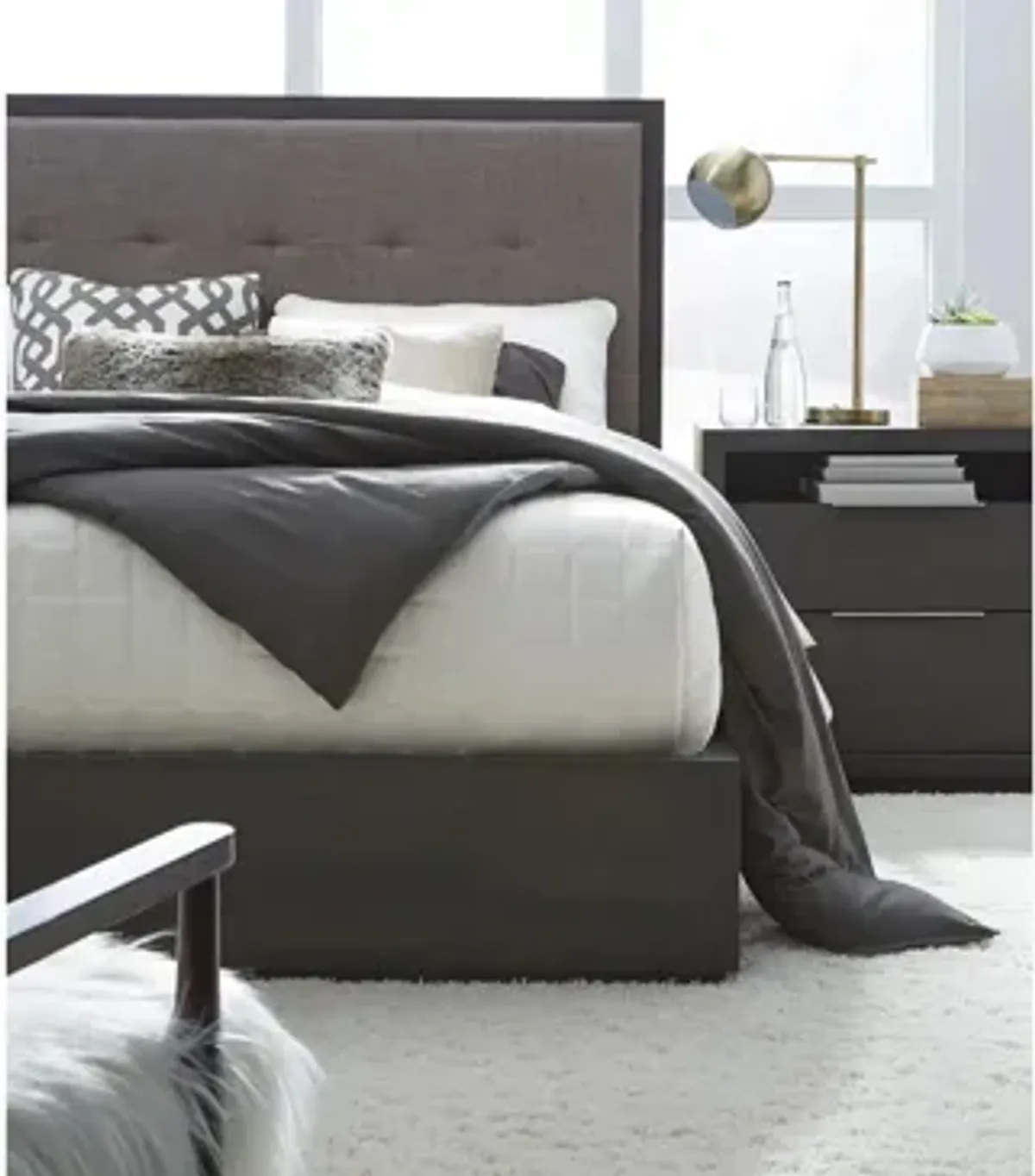 Oxford Platform Bed