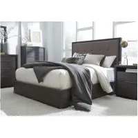 Oxford Platform Bed in Dolphin by Bellanest