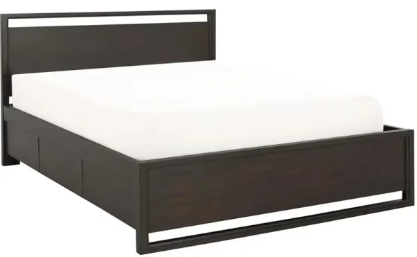 Aversa 2-sided Storage Bed