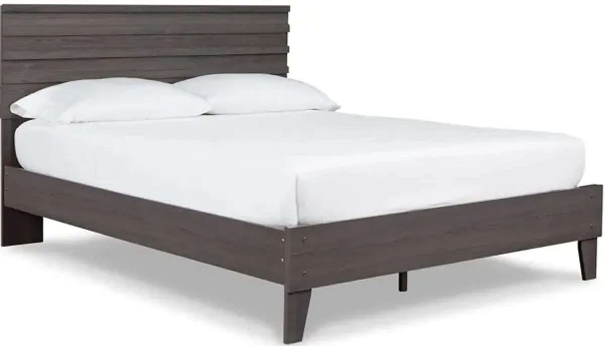 Brymont Panel Platform Bed