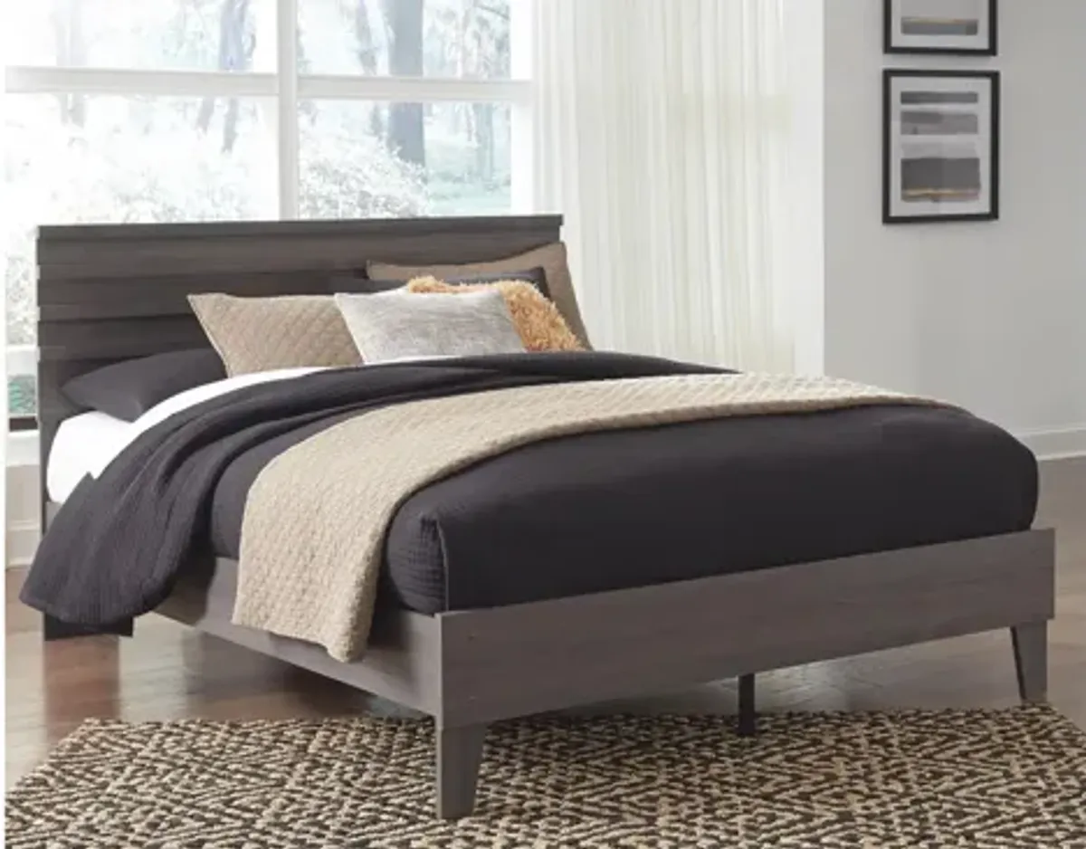 Brymont Panel Platform Bed