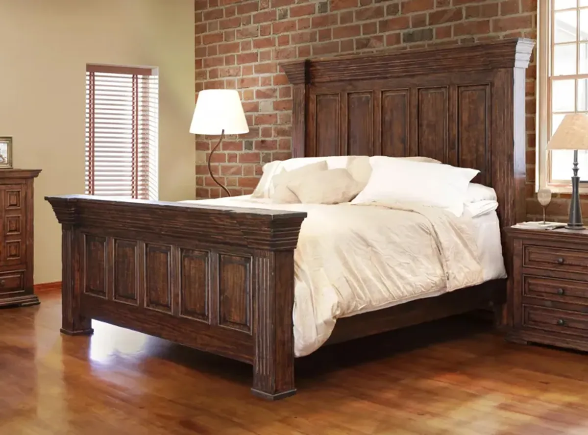 Terra Panel Bed