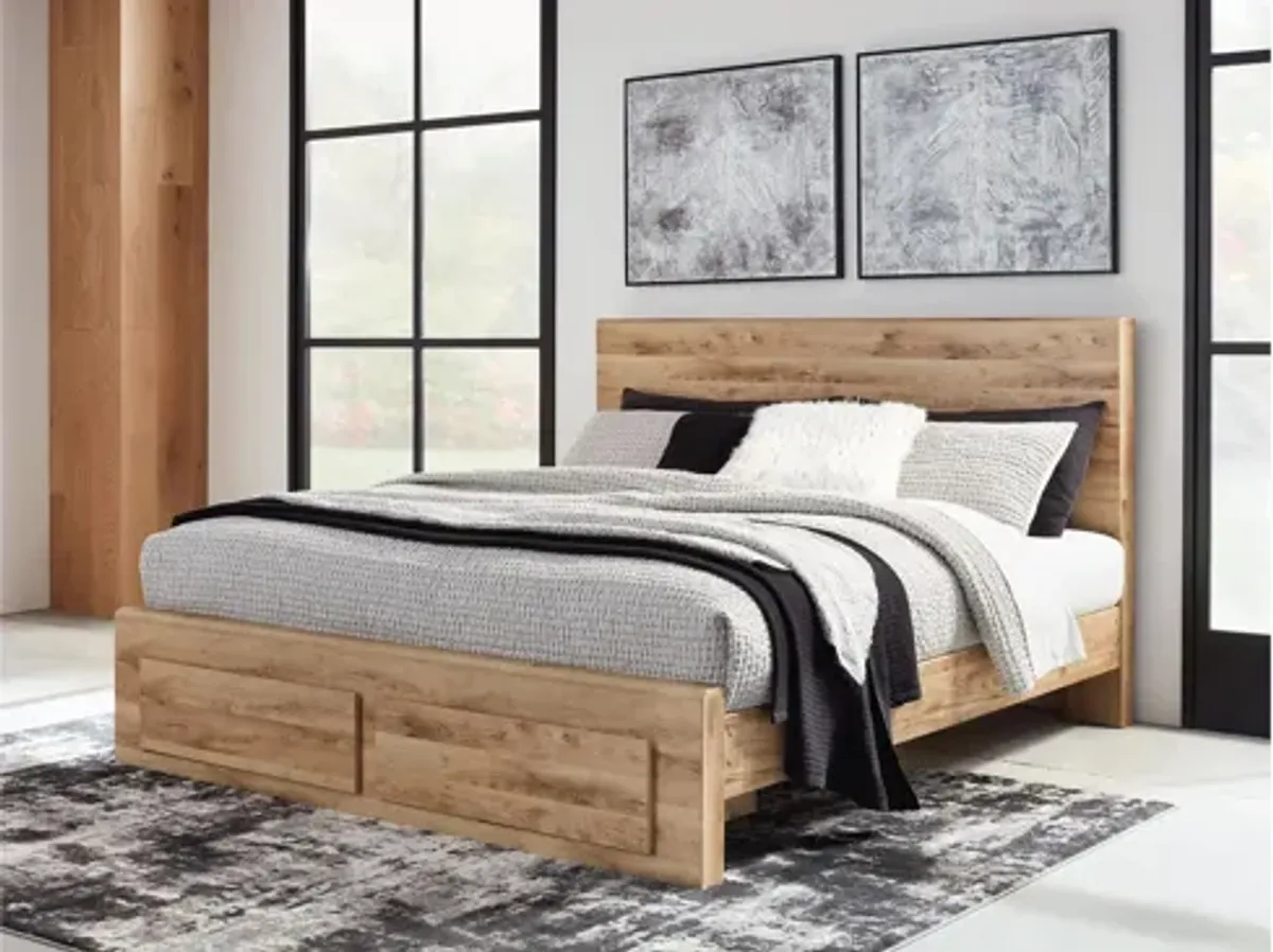 Hyanna King Panel Storage Bed