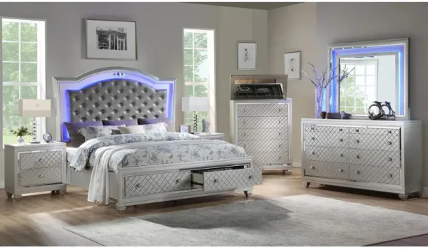 Shiney 5pc. Bedroom Set