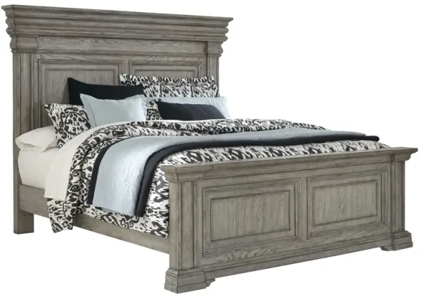 Madison Ridge Queen Panel Bed
