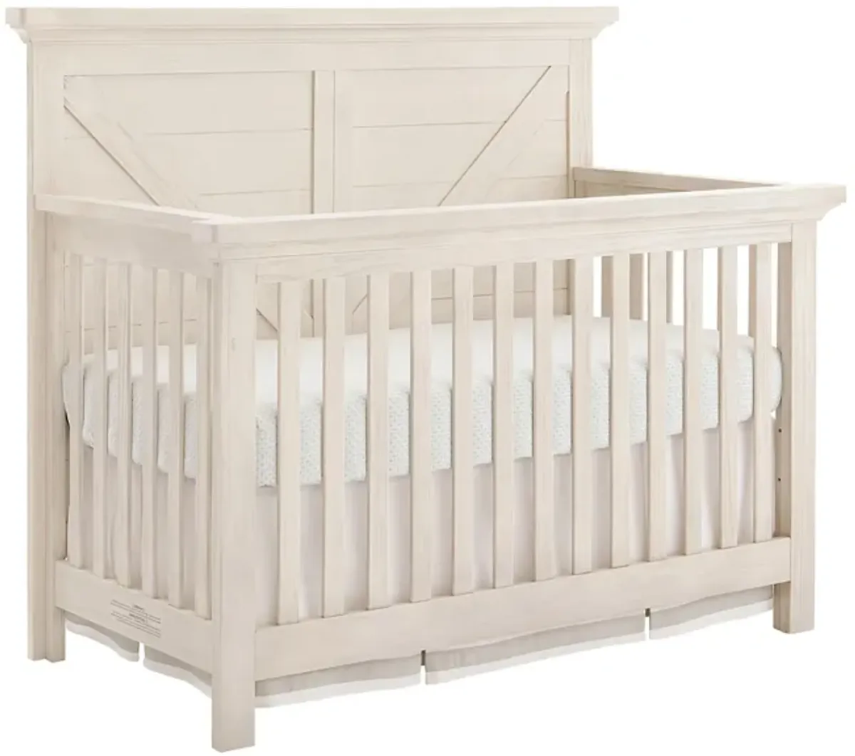 Blakely Convertible Crib with Conversion Rails