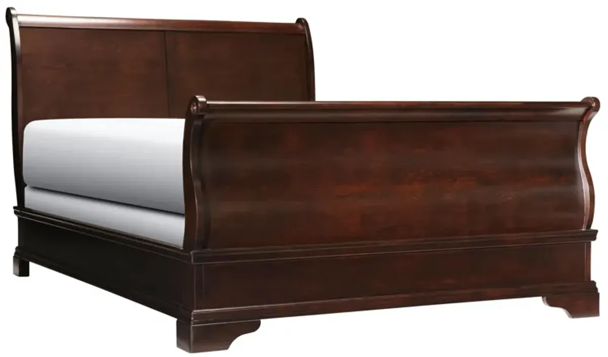 Charleston Sleigh Bed