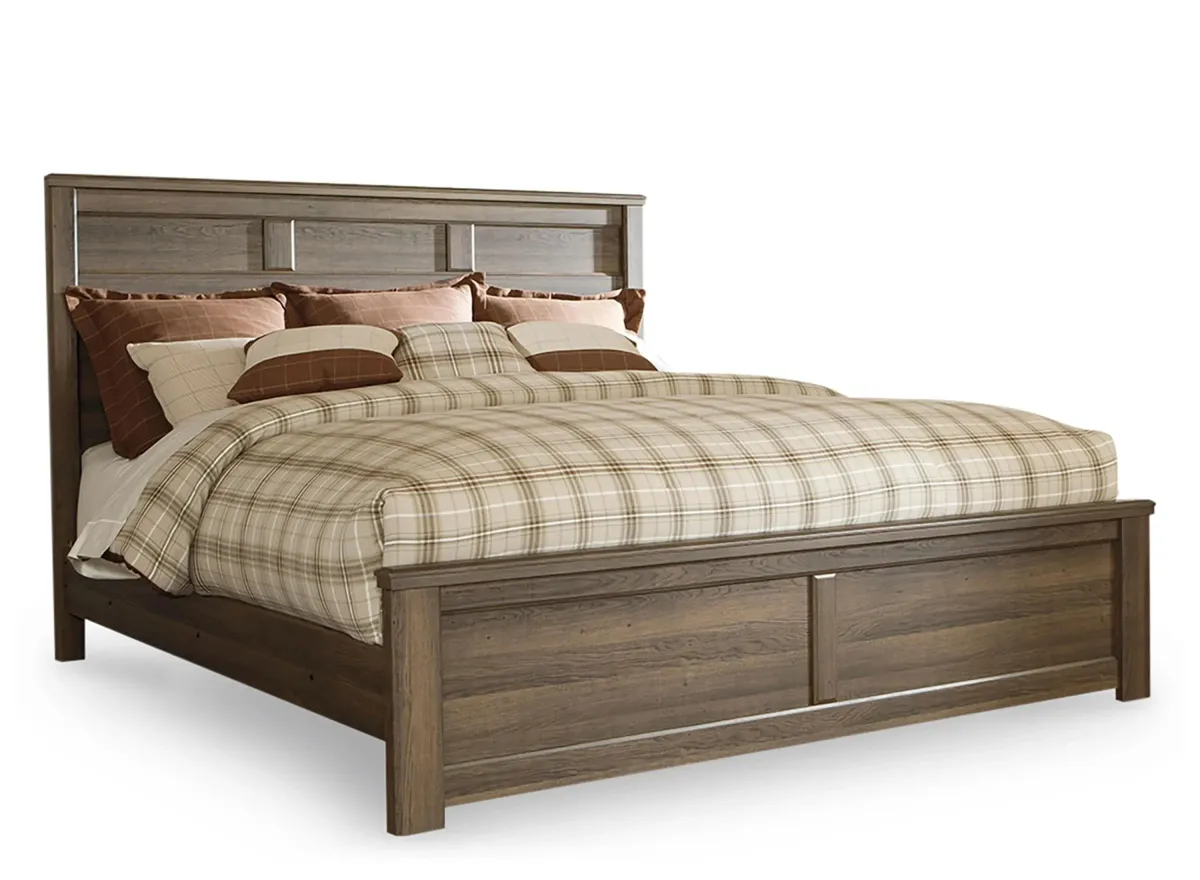 Juararo California King Panel Bed