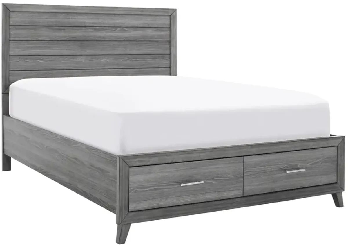 Tobyn Platform Storage Bed